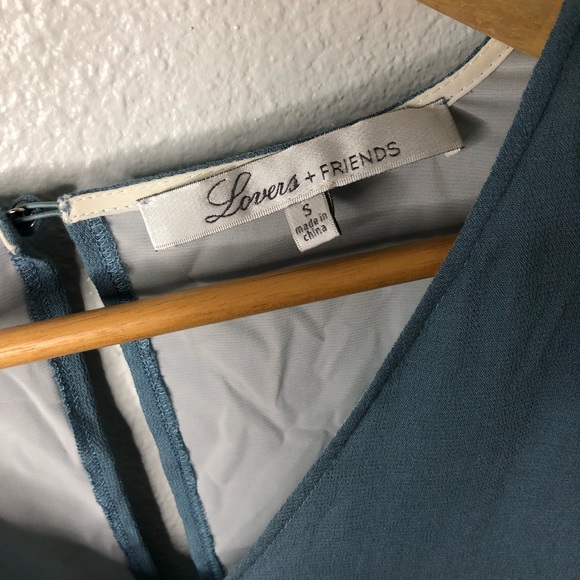 Lovers + Friends X Revolve Shimmy Dress Size S - Picture 4 of 6